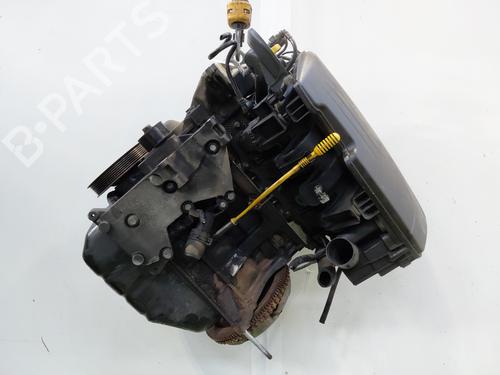 Used Engine RENAULT CLIO III (BR0/1, CR0/1) 1.2 16V Hi-Flex (BR1U, CR1U) (75 hp) 31046320