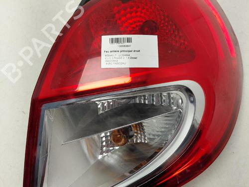 Used Right taillight Right taillight RENAULT CLIO III (BR0/1, CR0/1) 1.5 dCi (BR17, CR17) (86 hp) 39938435 39938435