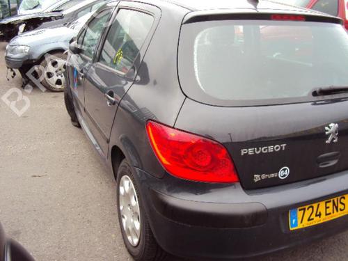 AC Styreenhet / Manøvreringsenhet PEUGEOT 307 (3A/C) 1.6 HDi | BP24770869I5 