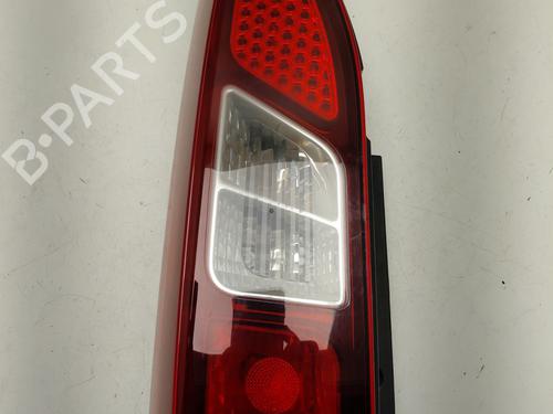 Left taillight PEUGEOT PARTNER Tepee 1.6 BlueHDi 120 | BP33877153C34 - Image 2