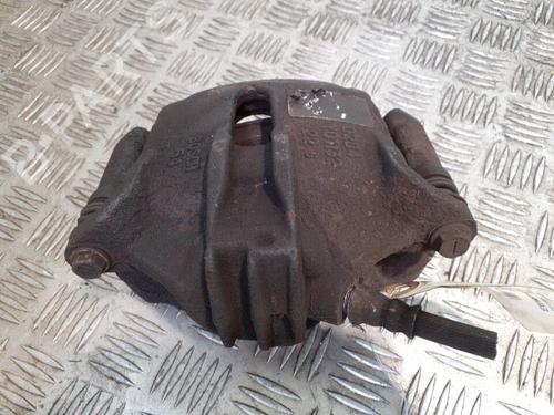 Used Right front brake caliper PEUGEOT 208 I (CA_, CC_) 1.2 VTI 82 (82 hp) 24747691