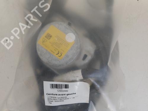 Used Front left seatbelt Front left seatbelt CITROËN BERLINGO Box Body/MPV (K9) [2018-2026] 35956461 35956461