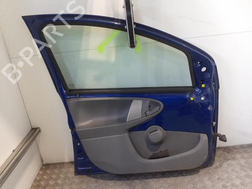 Left front door PEUGEOT 107 (PM_, PN_) 1.0 | BP24748636C2 