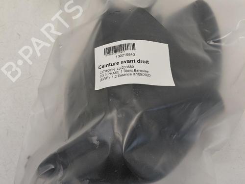 front-right-seatbelt-citroen-c3-iii-sx-2016-37707638 main image