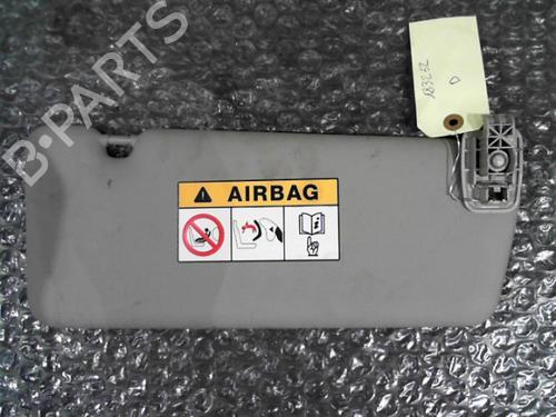 Used Right sun visor Right sun visor RENAULT TWINGO III (BCM_, BCA_) 1.0 SCe 65 (BCMJ) (65 hp) 24754888 24754888