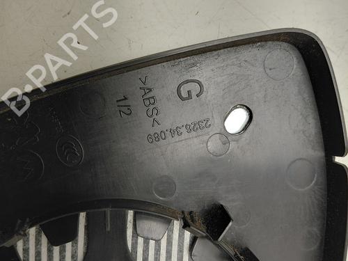 Used Left mirror glass Left mirror glass PEUGEOT 208 I (CA_, CC_) 1.2 VTI 82 (82 hp) 34052212 34052212