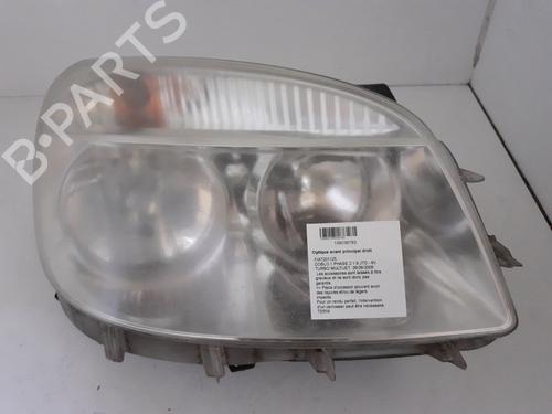 Used Right headlight Right headlight FIAT DOBLO MPV (119_, 223_) 1.9 D Multijet (120 hp) 27502223 27502223