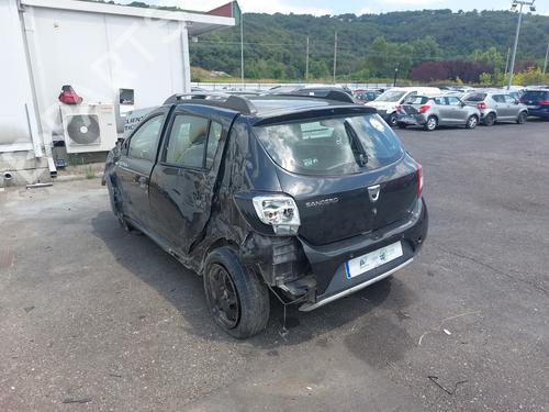 Rear right interior door handle DACIA SANDERO II TCe 90 (B8M1, B8MA, B8AC) | BP31707785I16 - Image 20