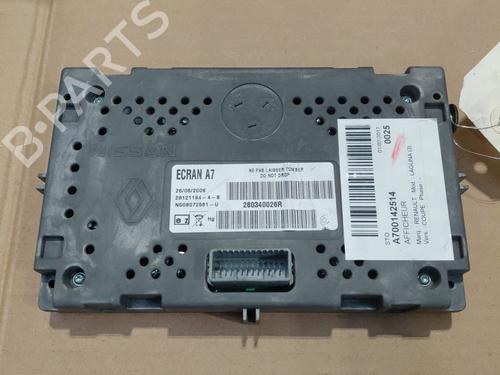 Display monitor RENAULT LAGUNA Coupe (DT0/1) 3.5 V6 (DT0P) | BP29583601C48 