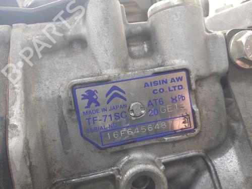 Gearbox PEUGEOT 2008 I (CU_) 1.2 THP 110 / PureTech 110 | BP26509533M3