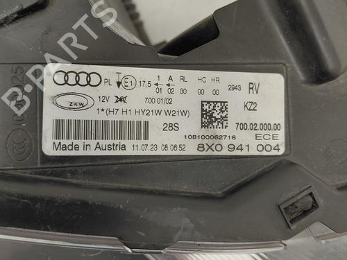 Used Right headlight Right headlight AUDI A1 Sportback (8XA, 8XF) [2011-2019] 34336395 34336395