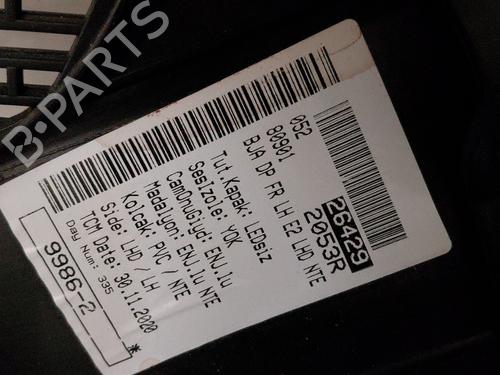 Front left panel RENAULT CLIO V (B7_) 1.0 TCe 90 (B7MT) | BP31126435C58