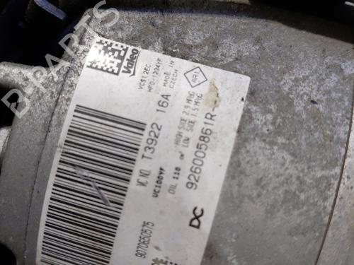 AC compressor RENAULT TWINGO III (BCM_, BCA_) 0.9 TCe 95 | BP30091562M34 - Image 2