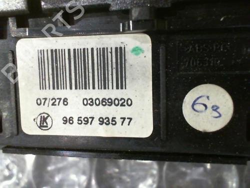 Warning switch PEUGEOT 308 I (4A_, 4C_) 1.6 HDi | BP24746240I22 