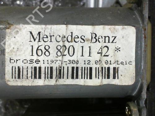Front left window mechanism MERCEDES-BENZ A-CLASS (W168) A 190 (168.032, 168.132) | BP24766296C22 