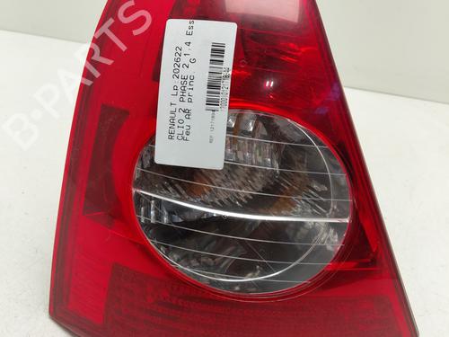 Used Left taillight RENAULT CLIO II (BB_, CB_) 1.4 16V (B/CB0P, BB13) (98 hp) 32667524