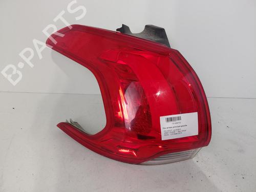 Left taillight PEUGEOT 2008 I (CU_) 1.6 HDi | BP38549275C34 - Image 2