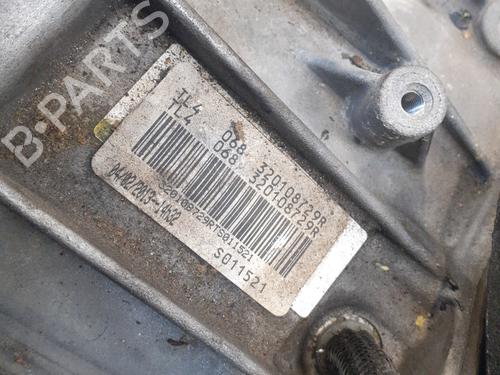Gearbox RENAULT MEGANE III Hatchback (BZ0/1_, B3_) 1.2 TCe (BZ2B, BZ11) | BP24764353M3 