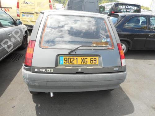 Used Parts RENAULT SUPER 5 (B/C40_) 1.4 Cat (B/C/407) 2405110