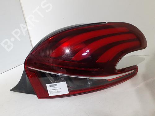 Used Right taillight PEUGEOT 208 I (CA_, CC_) 1.2 THP 110 (110 hp) 24764095