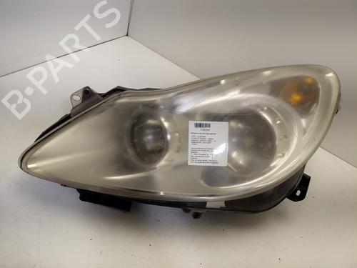 Left headlight OPEL CORSA D (S07) 1.4 (L08, L68) | BP32333456C28 - Image 4