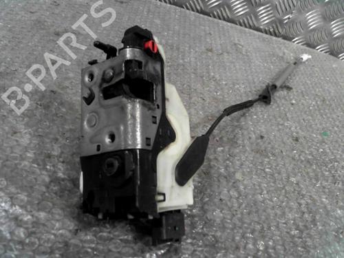 Used Rear left lock PEUGEOT 208 I (CA_, CC_) 1.4 HDi (68 hp) 24743209