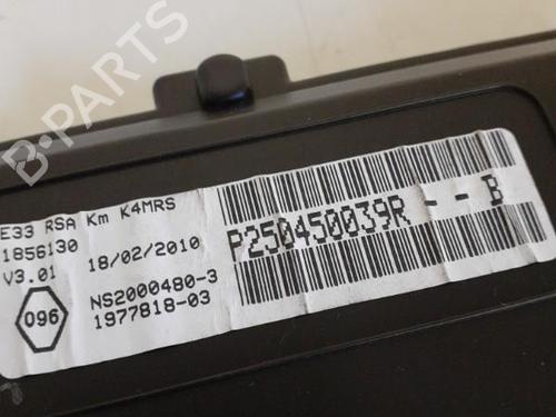 Used Instrument cluster Instrument cluster RENAULT WIND (E4M_) [2010-2026] 24741804 24741804