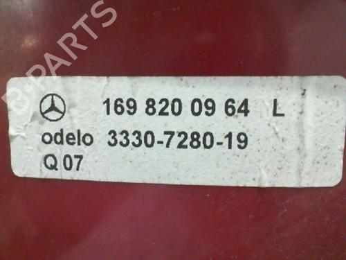 Used Left taillight MERCEDES-BENZ A-CLASS (W169) A 200 CDI (169.008, 169.308) (140 hp) 24755054