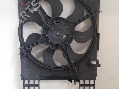 Used Radiator fan CHEVROLET AVEO / KALOS Hatchback (T250, T255) 1.2 LPG (84 hp) 24760044