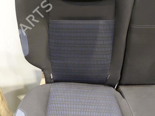 Rear seat PEUGEOT 208 I (CA_, CC_) 1.2 VTI 82 | BP29251438C17 