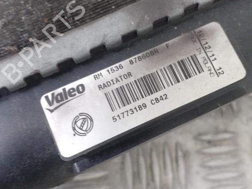 Used Water radiator Water radiator FIAT PANDA (169_) 1.2 (169AXF2A, 169AXF1A) (69 hp) 24740355 24740355