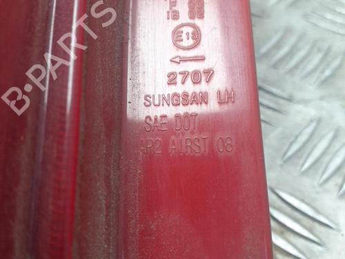 Used Left taillight CHEVROLET AVEO / KALOS Hatchback (T250, T255) 1.2 (84 hp) 24759973