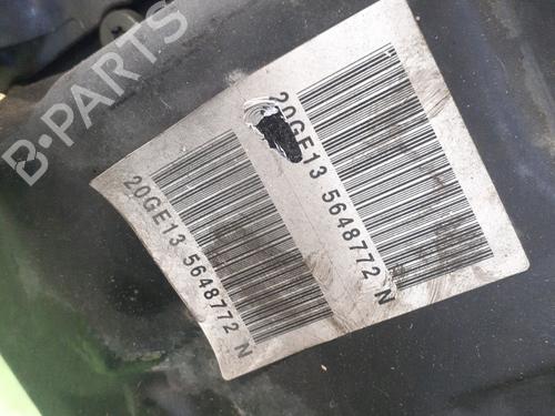 Gearbox PEUGEOT 2008 I (CU_) 1.2 THP 110 / PureTech 110 | BP26509533M3