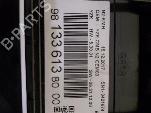 Instrument cluster CITROËN C3 III (SX) 1.2 PureTech 82 | BP30596981C47 - Image 4