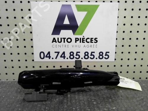 Rear left exterior door handle RENAULT LAGUNA II (BG0/1_) 1.9 dCi (BG1A, BG1V) 7701472931