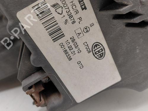 Left headlight DACIA SANDERO 1.4 MPI LPG | BP37817722C28 - Image 7
