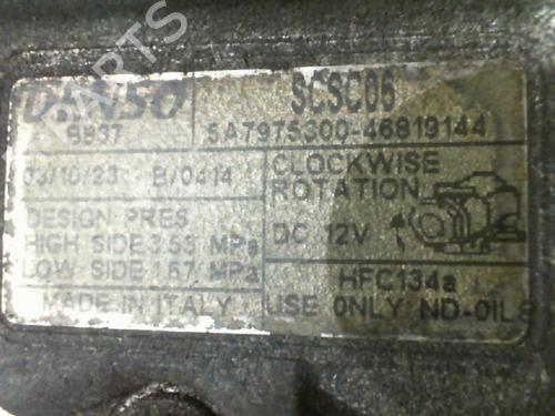 Used AC compressor AC compressor FIAT PUNTO (188_) 1.3 JTD 16V (70 hp) 24746325 24746325
