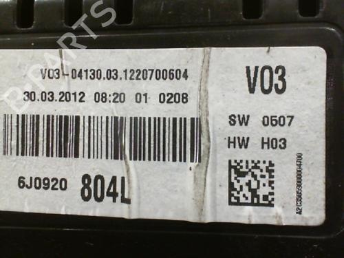 Instrument cluster SEAT IBIZA IV (6J5, 6P1) 1.6 TDI | BP24766433C47 