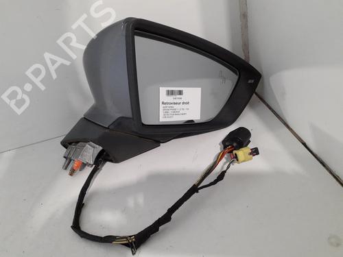 Used Right mirror SEAT ARONA (KJ7, KJP) 1.0 TSI (116 hp) 31262149