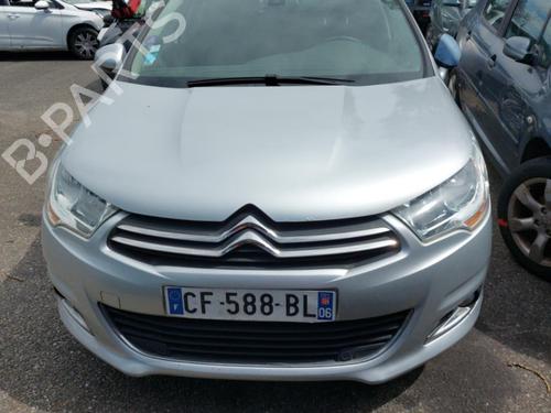 Front left seatbelt CITROËN C4 II (NC_) 1.6 VTi 120 (NC5FS0, NC5FS9) | BP31335499I26