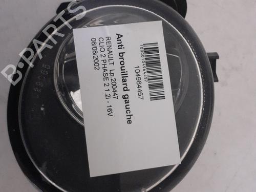 Used Left front fog light RENAULT CLIO II (BB_, CB_) 1.2 16V (BB05, BB0W, BB11, BB27, BB2T, BB2U, BB2V, CB05,... (75 hp) 25158962