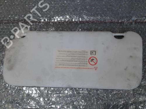 Used Right sun visor Right sun visor PEUGEOT 407 (6D_) 1.6 HDi 110 (6D9HZC, 6D9HYC) (109 hp) 24745194 24745194