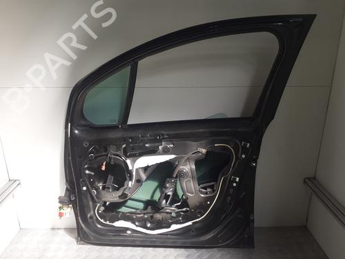 Right front door CITROËN C3 II (SC_) 1.4 HDi 70 (SC8HZC, SC8HR0, SC8HP4) | BP28544314C3 