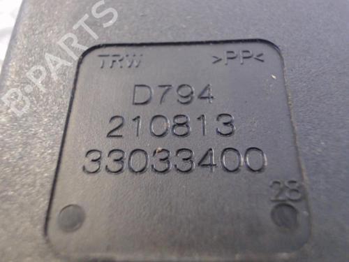 Used Seat buckle FORD KA (RU8) 1.2 (69 hp) 24765098