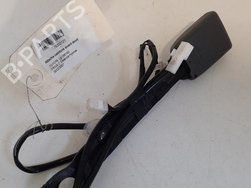 Seat buckle TOYOTA PRIUS Liftback (_W2_) 1.5 Hybrid (NHW20_, NHW20R) | BP27697149I32 