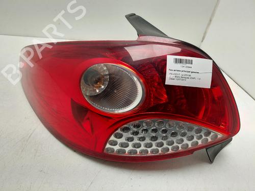 Used Left taillight Left taillight PEUGEOT 206+ (2L_, 2M_) 1.4 HDi eco 70 (68 hp) 39904984 39904984