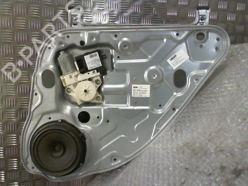 Rudehejsemekanisme Højre bagtil FORD FOCUS C-MAX (DM2) 2.0 TDCi (133 hp) 24751838