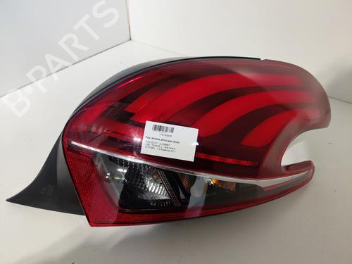 Høyre baklys PEUGEOT 208 I (CA_, CC_) 1.2 VTI 82 (82 hp) 31293177