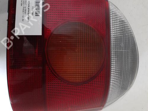 Used Right taillight RENAULT TWINGO I (C06_) 1.2 (C063, C064) (55 hp) 31216828