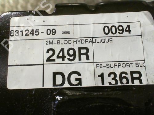 ABS pump DACIA SANDERO II TCe 90 (B8M1, B8MA, B8AC) | BP24755210M43 